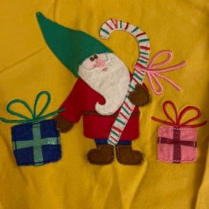 Hanna Andersson gnome Christmas long sleeve 100cm